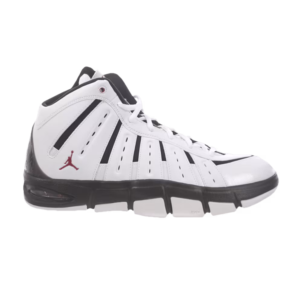 Air Jordan Melo M7 White Black