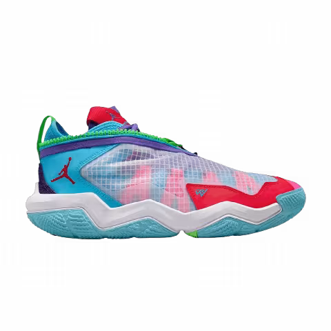 Air Jordan Why Not .6 PF 'White Siren Red Blue Grape'