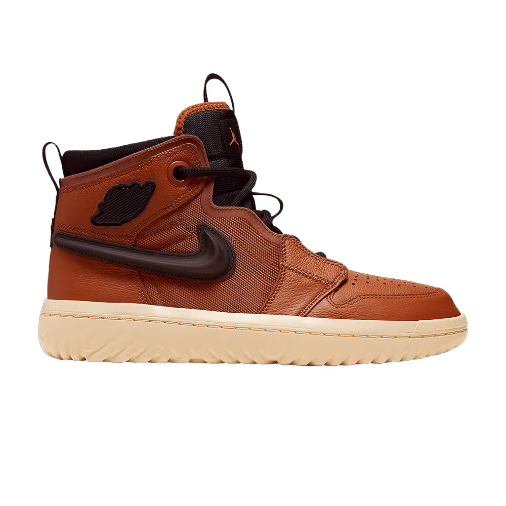 Air Jordan 1 React Brown