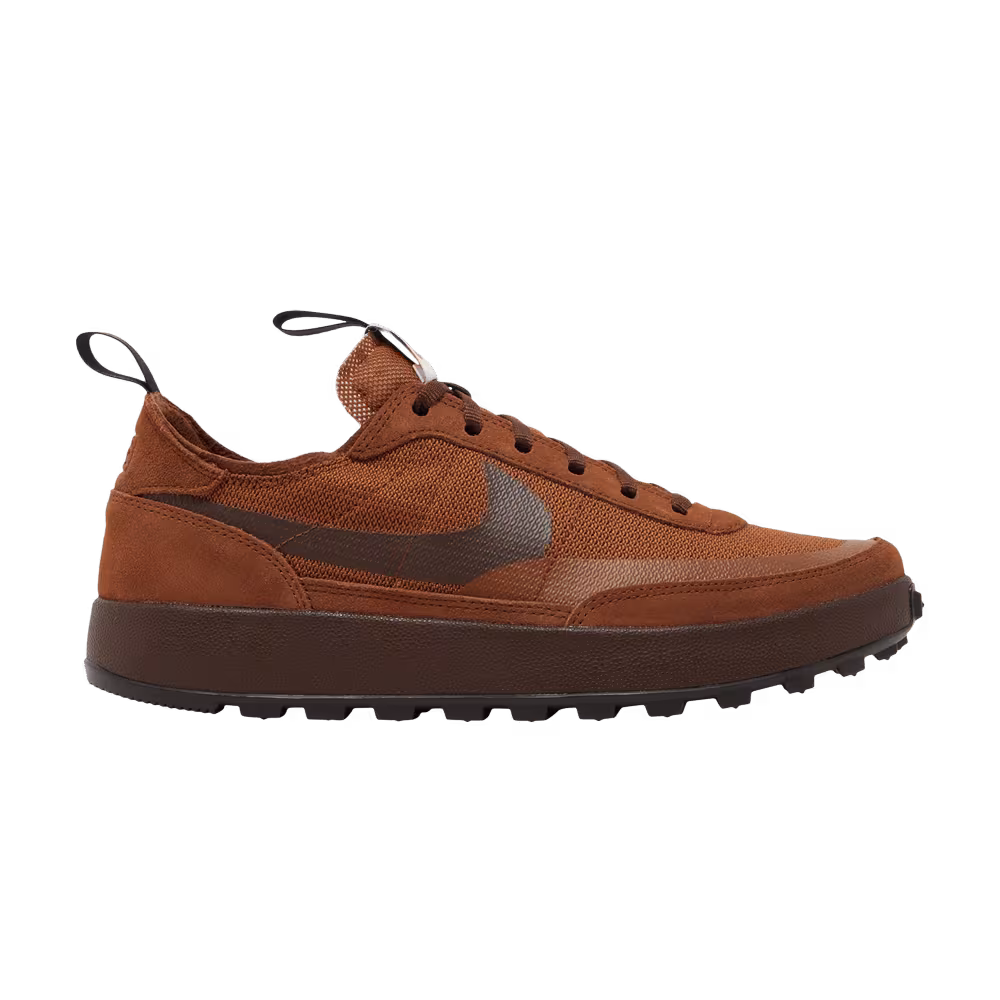 Tom Sachs x NikeCraft General Purpose Shoe Brown