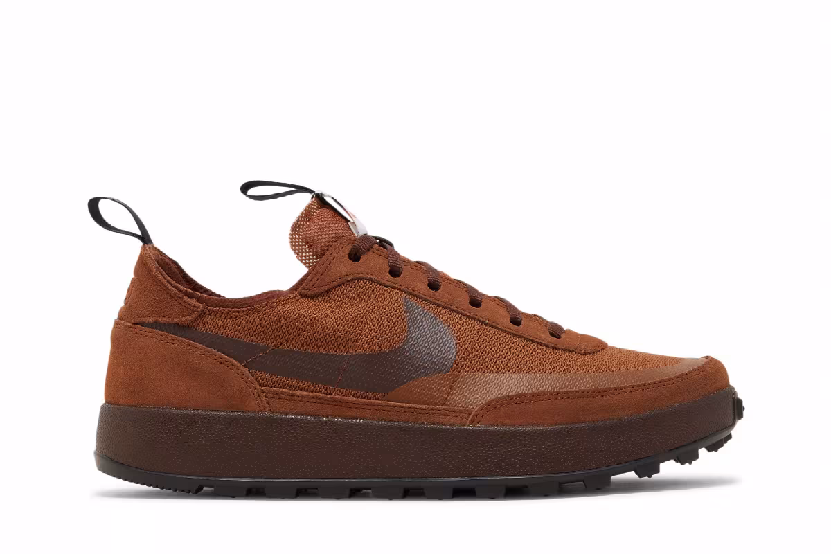 Tom Sachs x NikeCraft General Purpose Shoe Brown, view 2