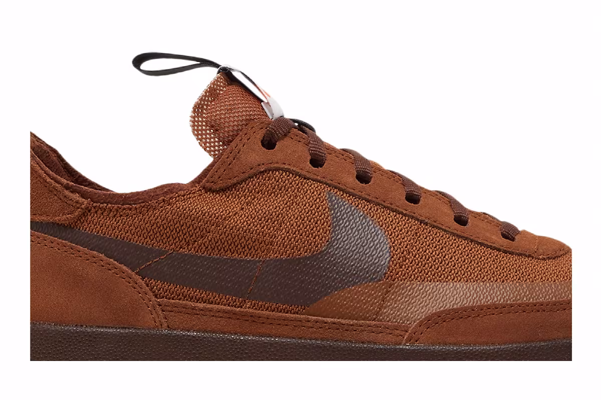 Tom Sachs x NikeCraft General Purpose Shoe Brown, view 3