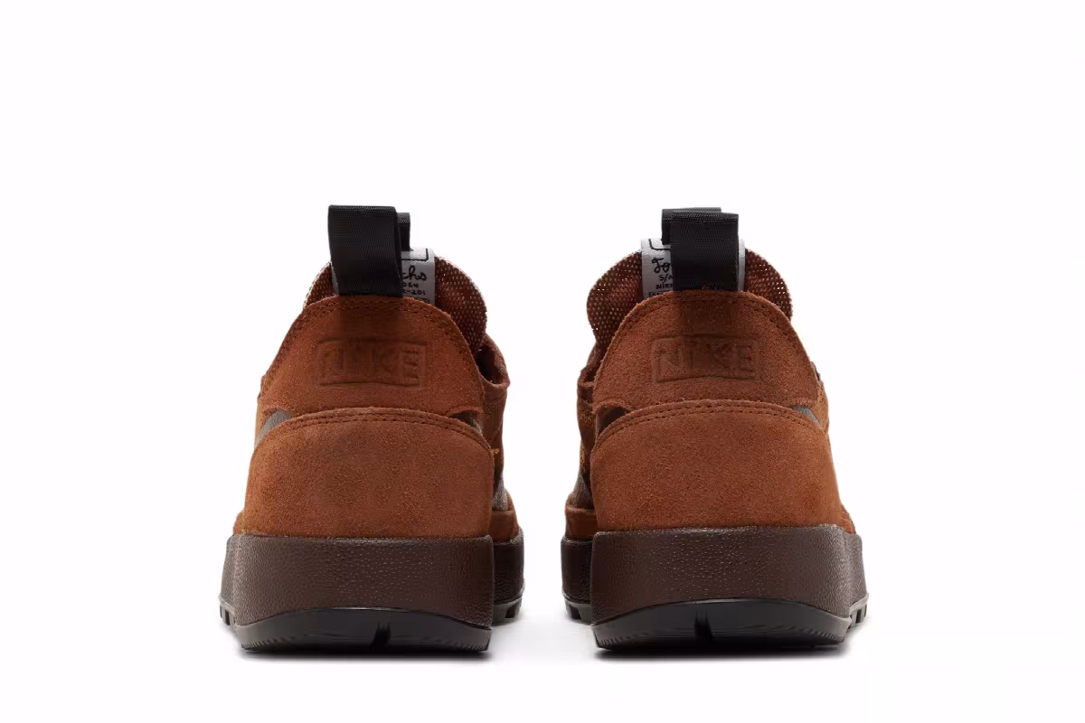 Tom Sachs x NikeCraft General Purpose Shoe Brown, view 7