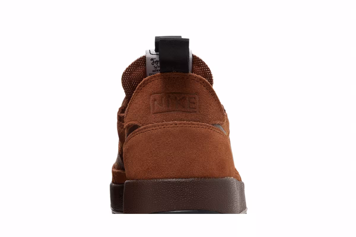 Tom Sachs x NikeCraft General Purpose Shoe Brown, view 8