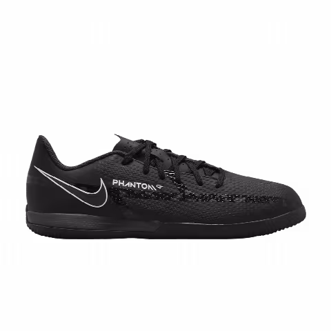 Nike Phantom GT2 Academy IC GS 'Black Dark Smoke Grey'