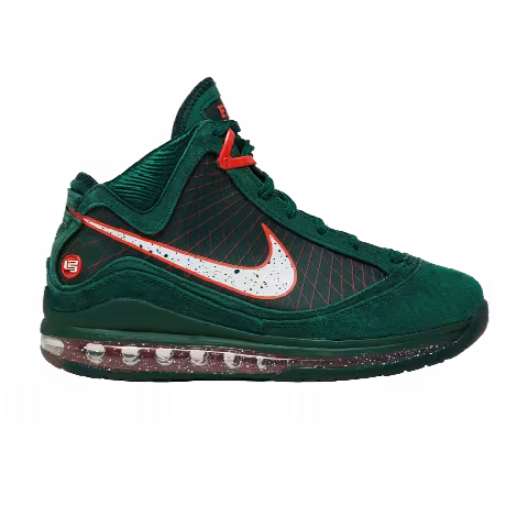 Florida A&M University x Nike LeBron 7 Retro 'Rattlers - Gorge Green'