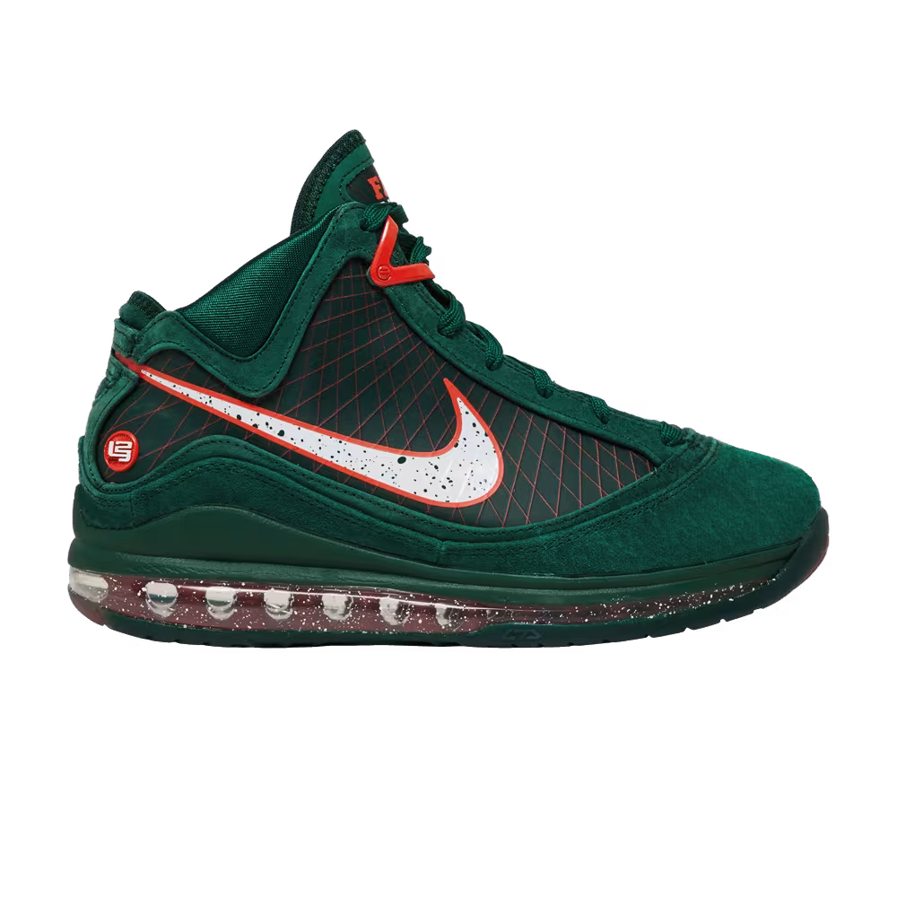 Florida A&M University x Nike LeBron 7 Rattlers - Gorge Green