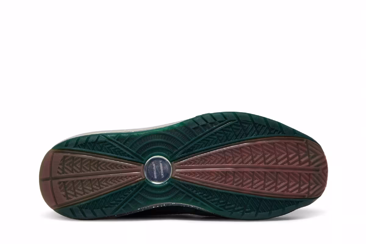 Florida A&M University x Nike LeBron 7 Rattlers - Gorge Green, view 5