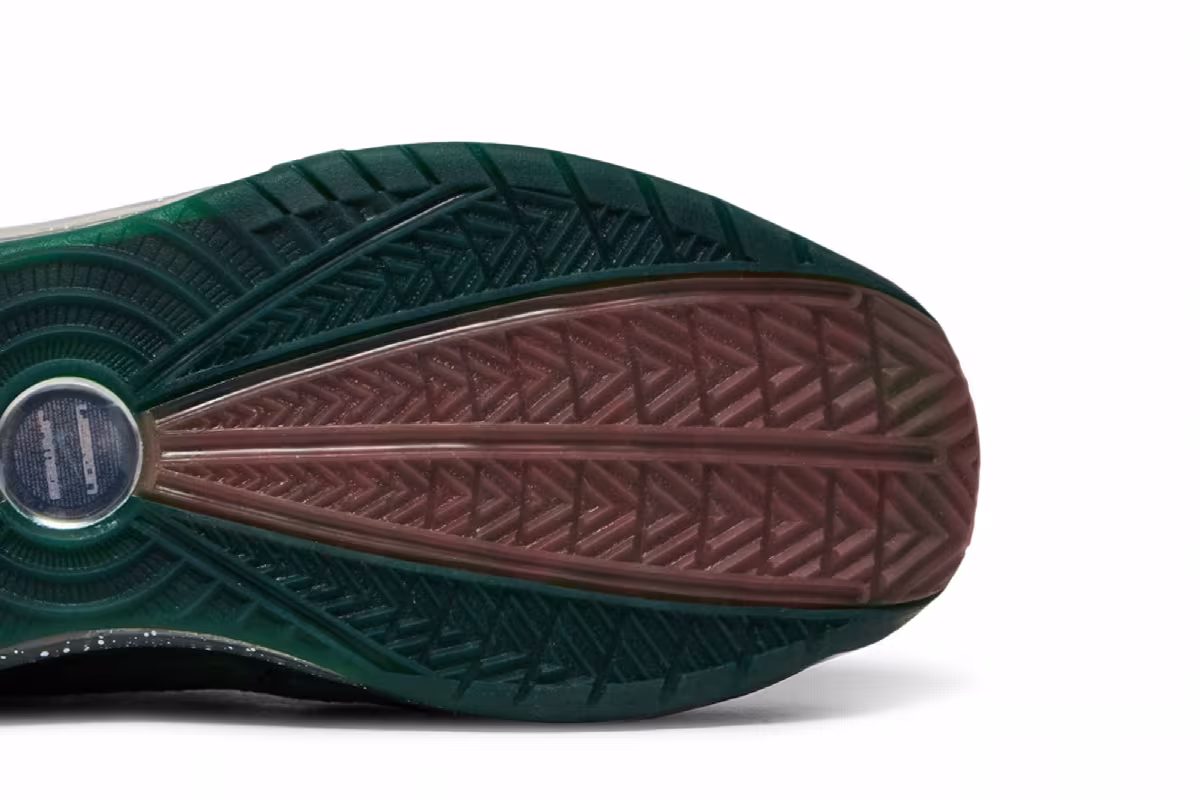 Florida A&M University x Nike LeBron 7 Rattlers - Gorge Green, view 6