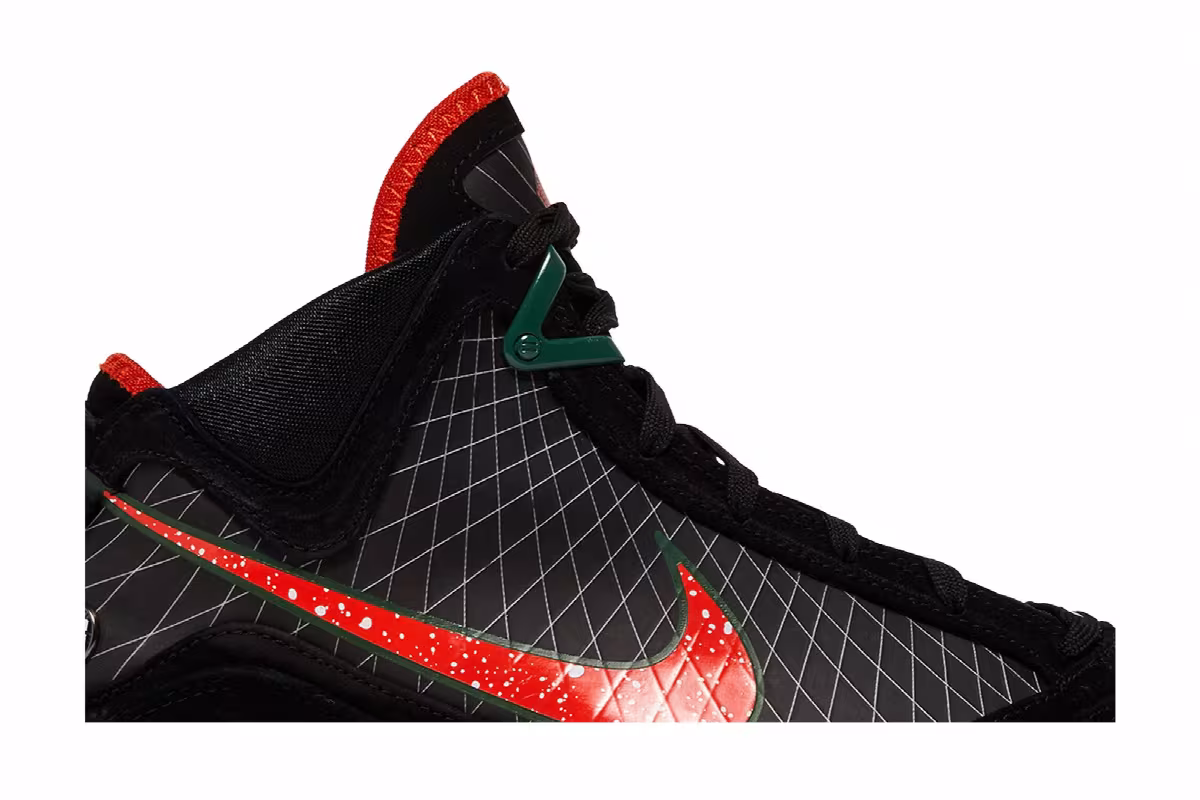 Men's Florida A&M University x Nike LeBron 7 Rattlers, view 3