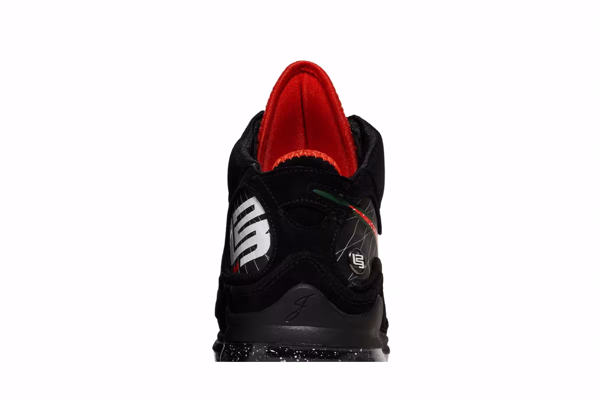 Men's Florida A&M University x Nike LeBron 7 Rattlers, view 8