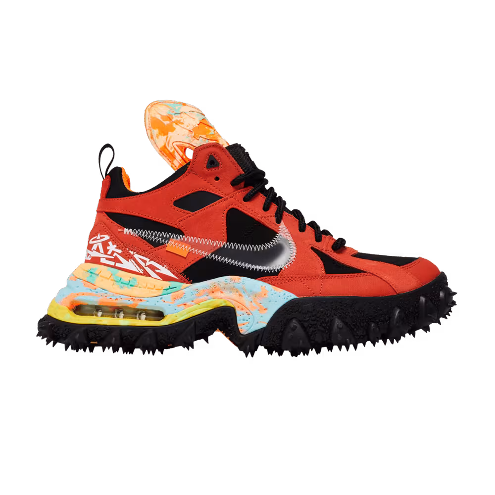 Off-White x Nike Air Terra Forma Mantra Orange