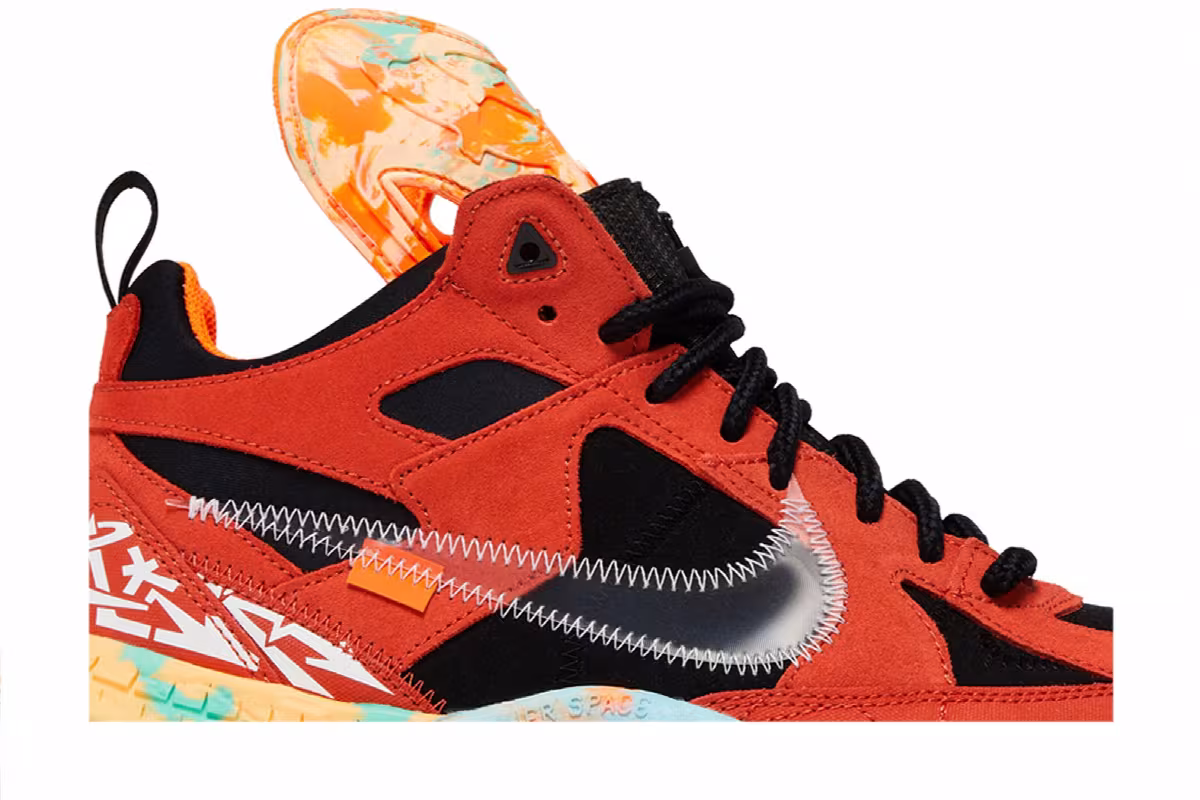 Off-White x Nike Air Terra Forma Mantra Orange, view 3