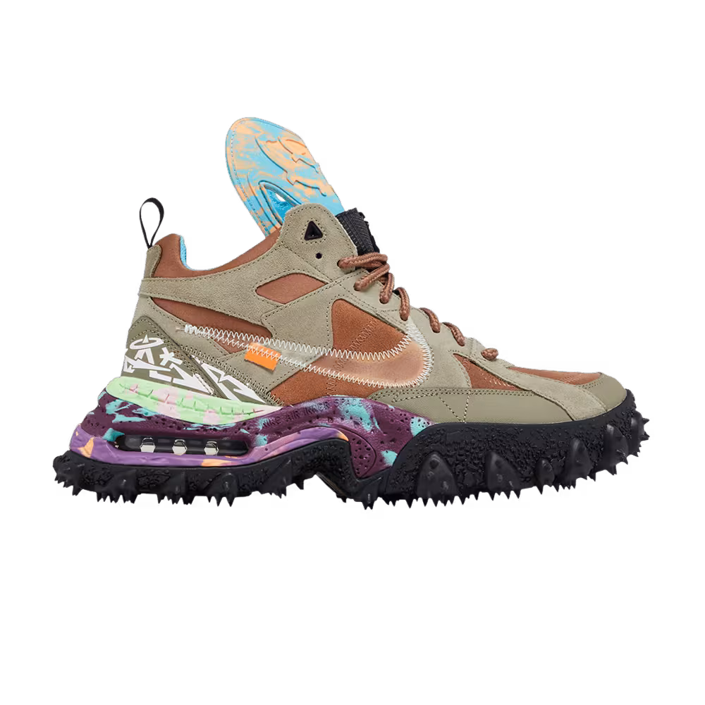 Off-White x Nike Air Terra Forma Archaeo Brown