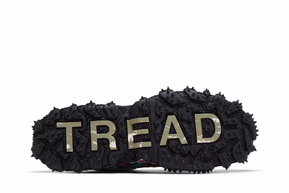 Off-White x Nike Air Terra Forma Archaeo Brown, view 5