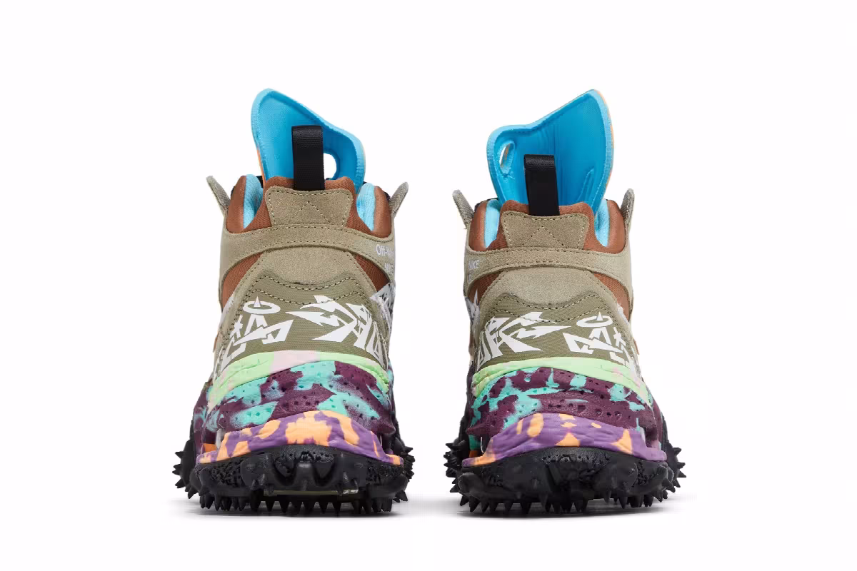 Off-White x Nike Air Terra Forma Archaeo Brown, view 7