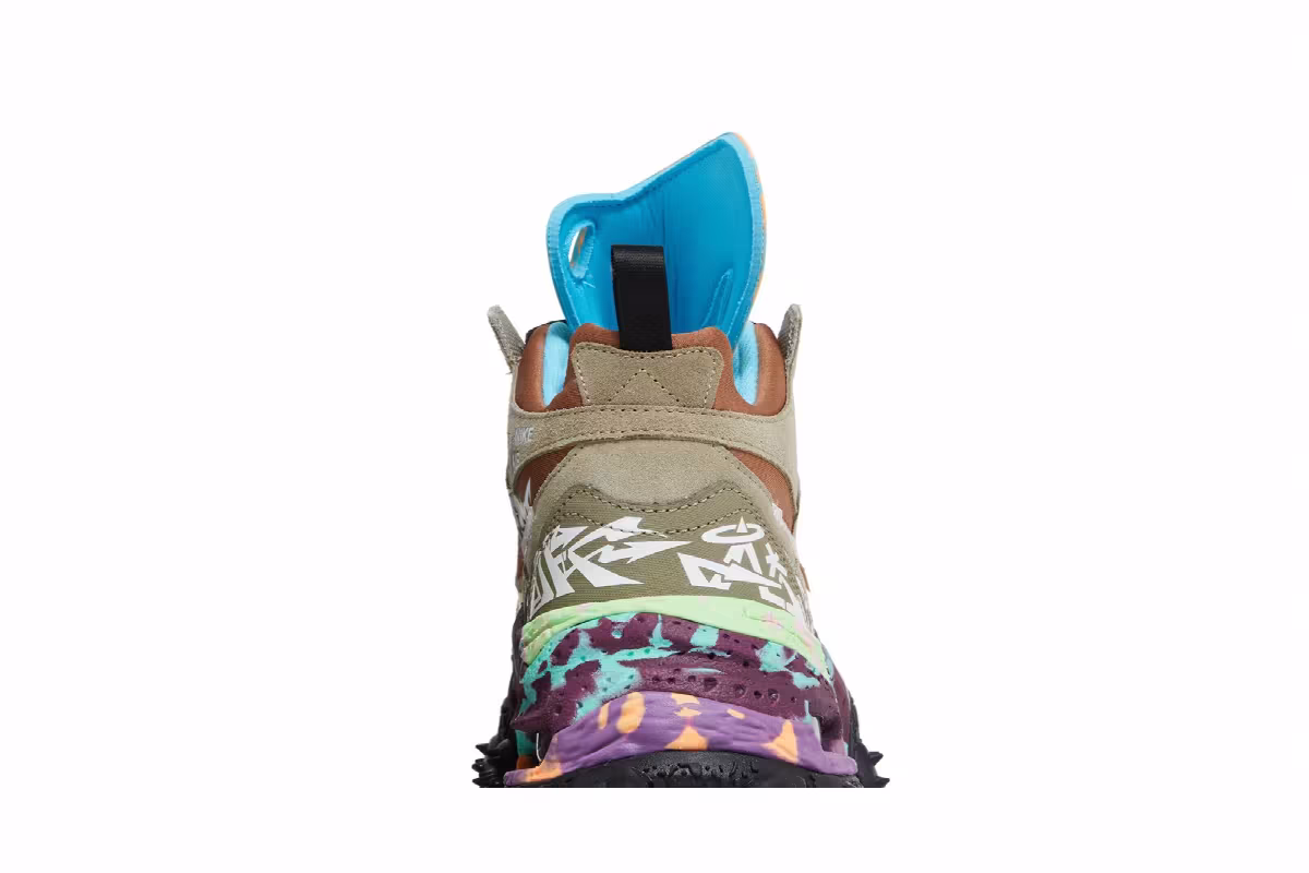 Off-White x Nike Air Terra Forma Archaeo Brown, view 8