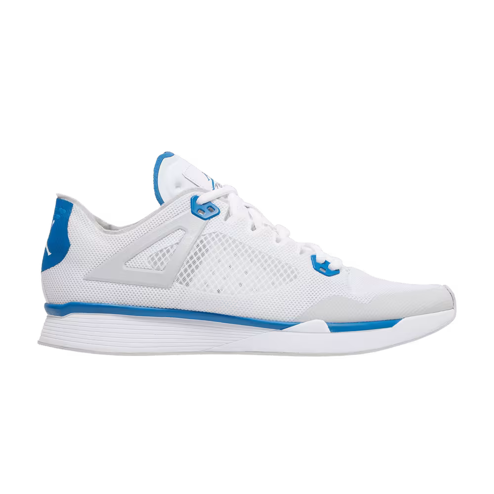 Air Jordan 89 Racer White Military Blue