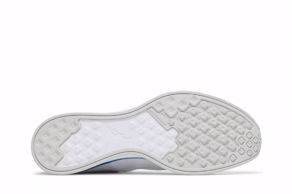 Air Jordan 89 Racer White Military Blue, view 5