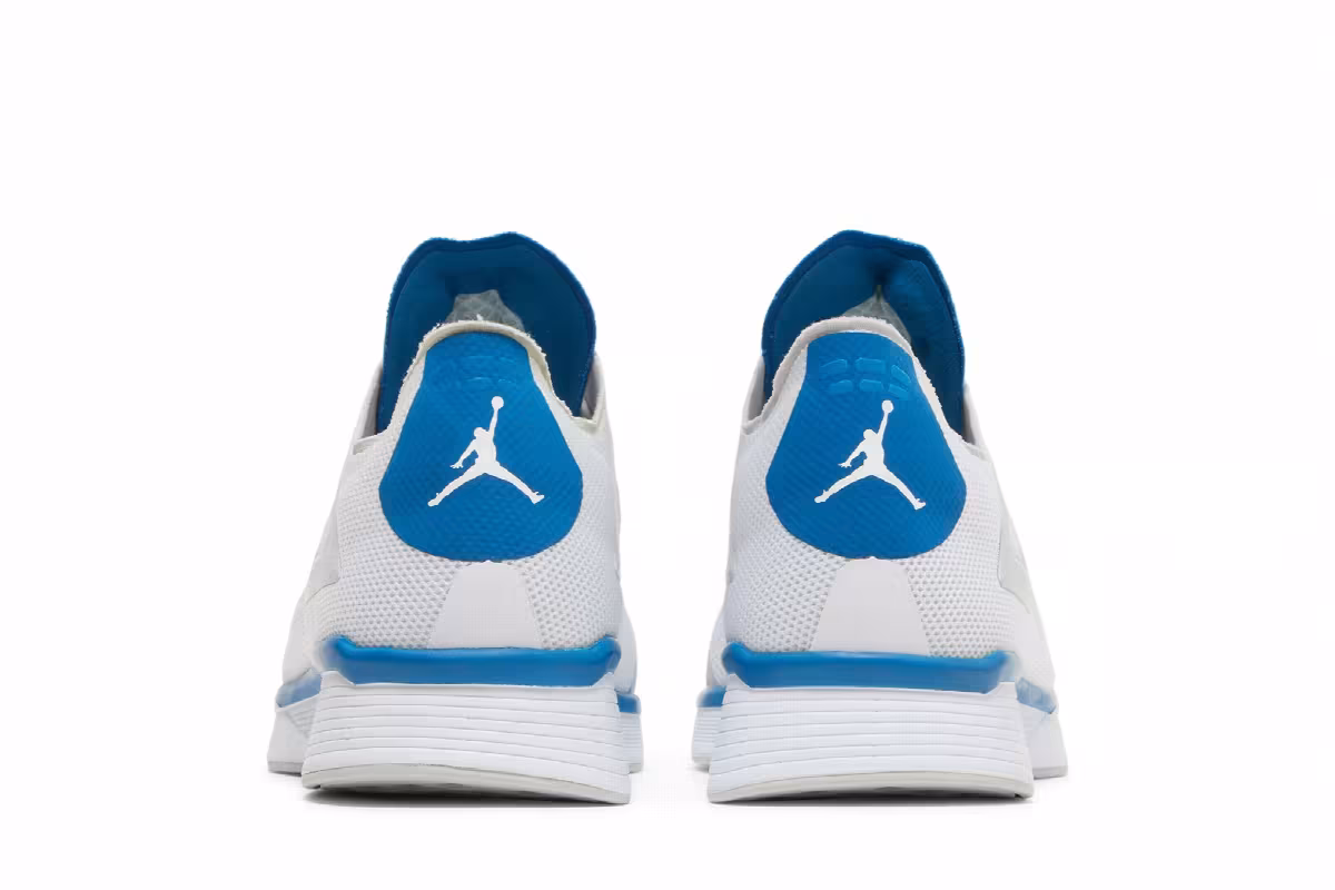 Air Jordan 89 Racer White Military Blue, view 7
