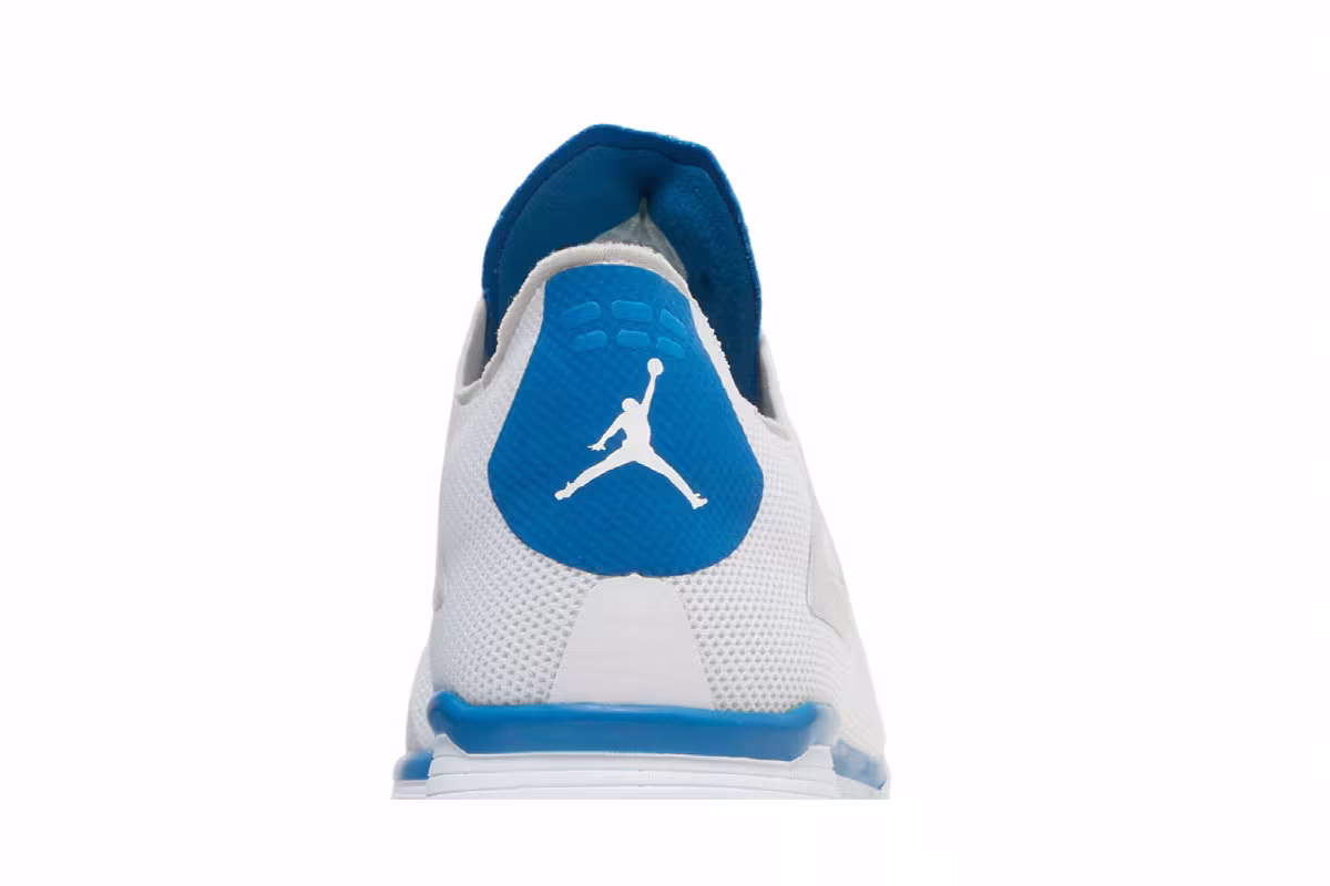 Air Jordan 89 Racer White Military Blue, view 8