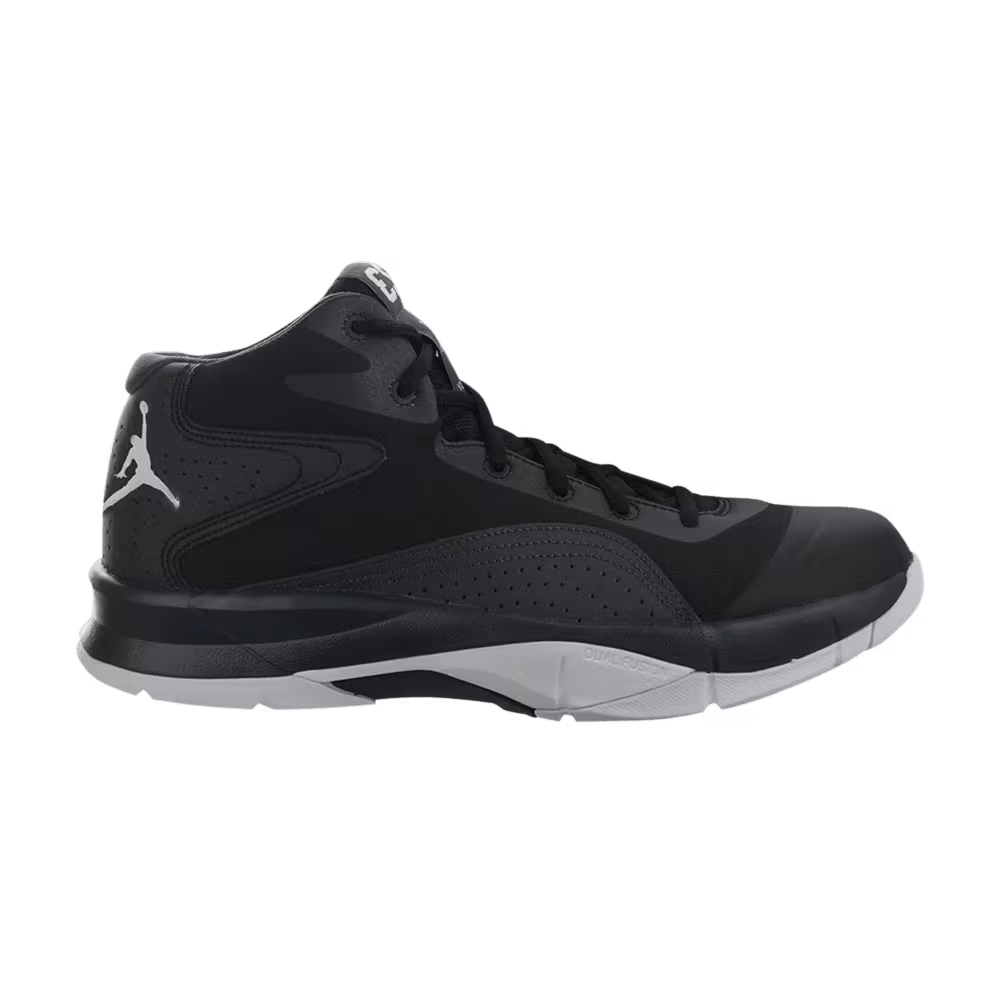 Air Jordan Court Vision 00 Black White