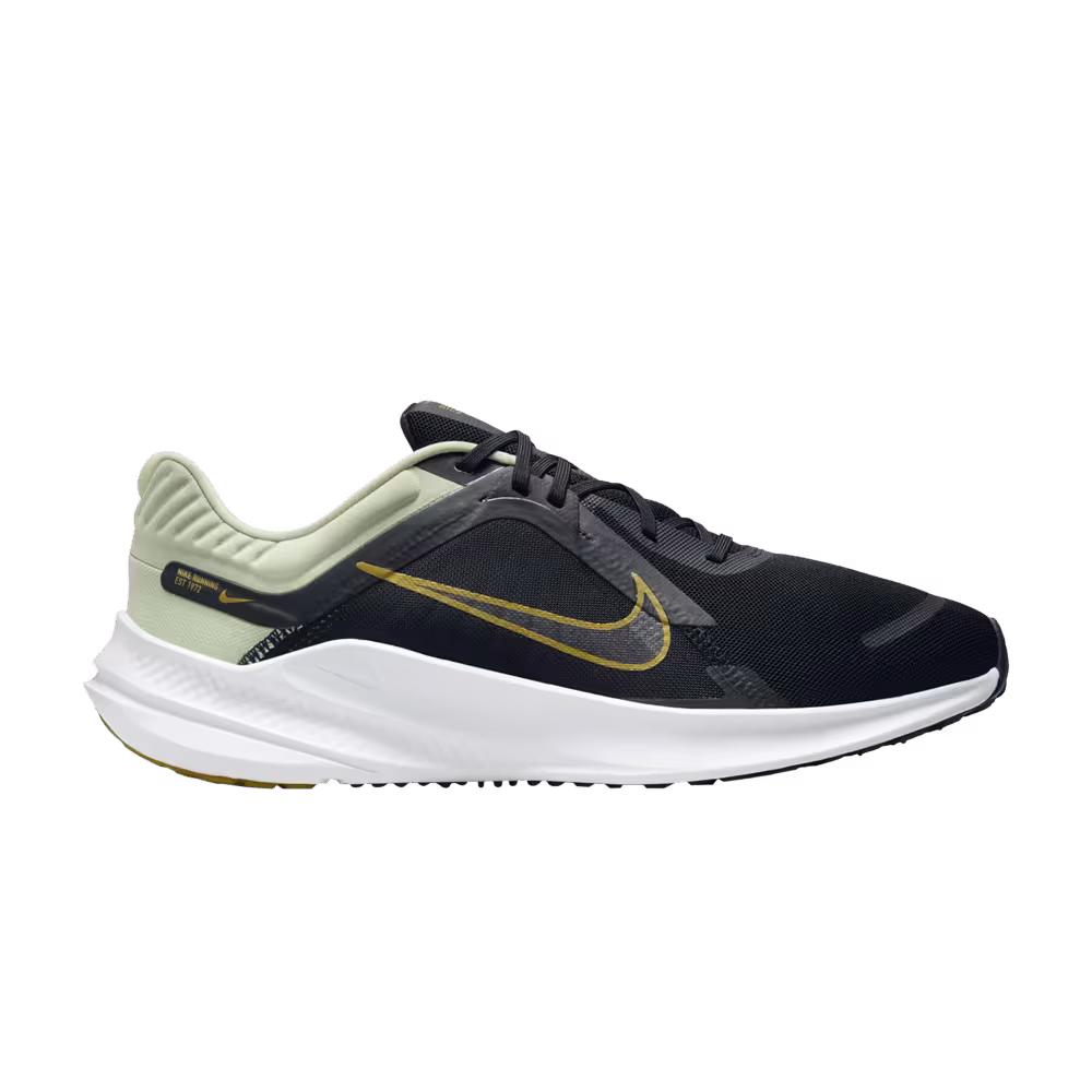 Nike Quest 5 Black Olive Aura