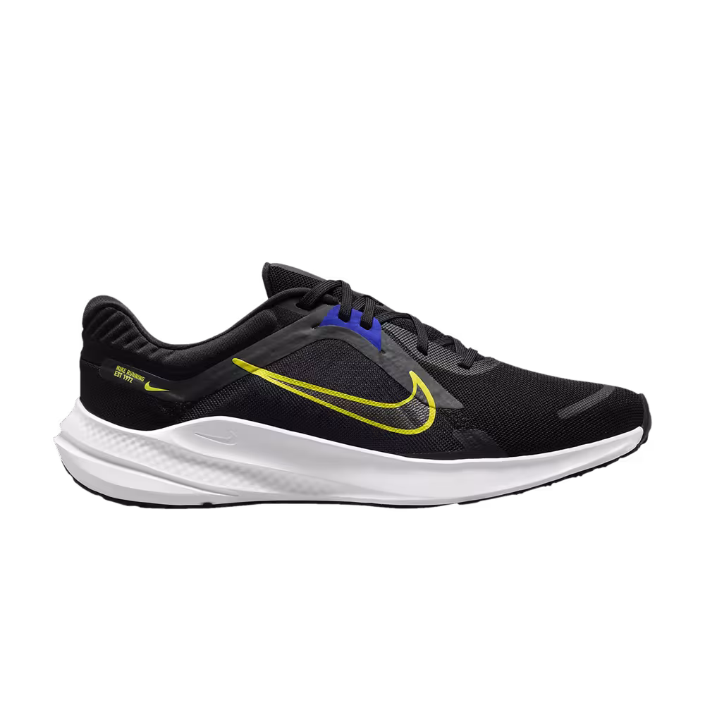 Nike Quest 5 Black High Voltage