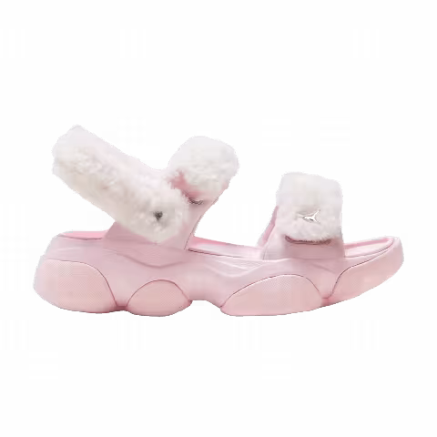 Air Jordan Wmns Jordan DEJA Sandal 'Pink Foam Metallic Silver'