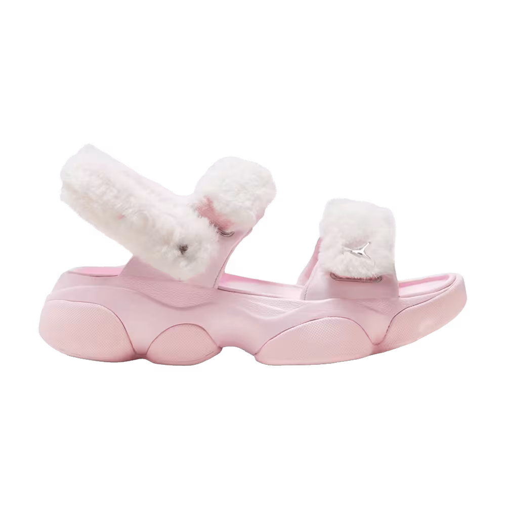 Air Jordan Women's Jordan DEJA Sandal Pink Foam Metallic Silver
