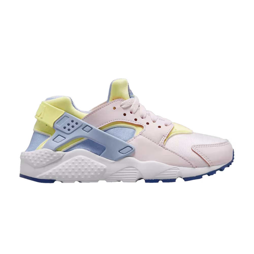 Nike Huarache Run GS Pearl Pink Cobalt Bliss