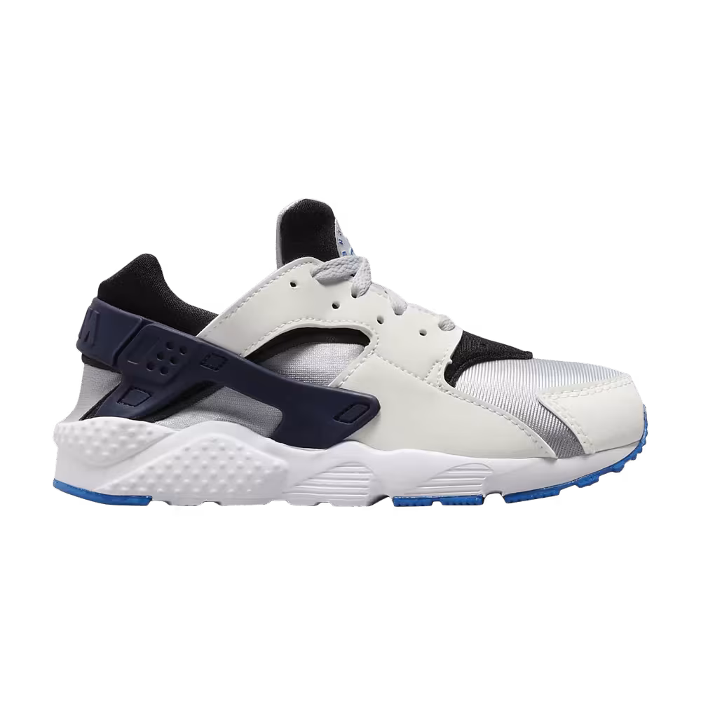 Nike Huarache Run PS White Deep Royal
