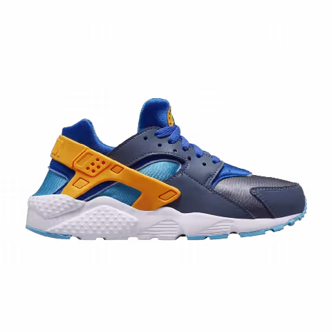 Nike Huarache Run GS 'Diffused Blue Laser Orange'
