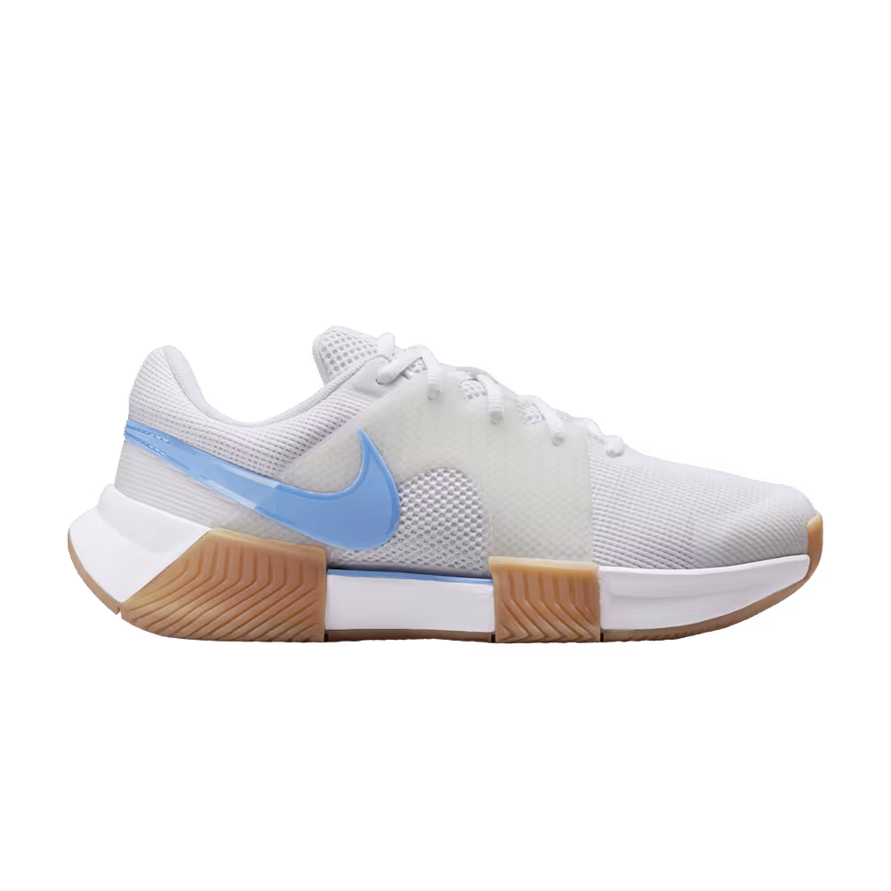 Nike Women's Zoom GP Challenge 1 HC White Light Blue Gum