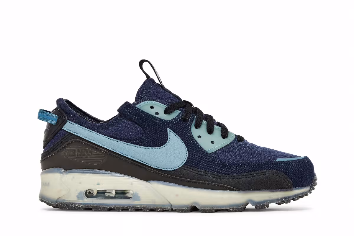 Nike Air Max Terrascape 90 Midnight Navy Aqua, view 2