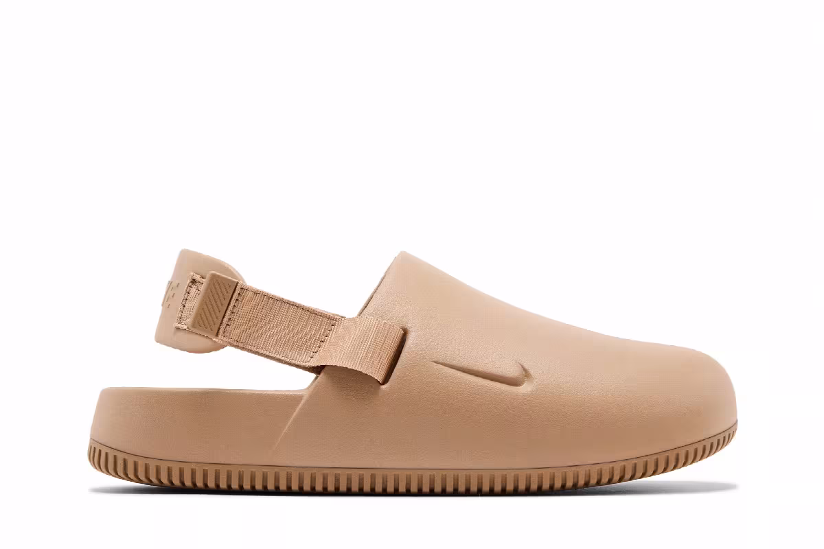 Nike Calm Mule Hemp, view 2