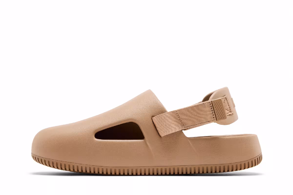 Nike Calm Mule Hemp, view 4