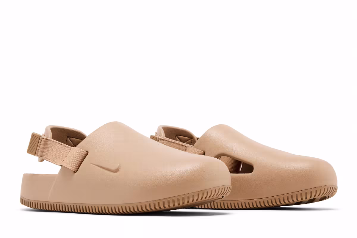 Nike Calm Mule Hemp, view 9