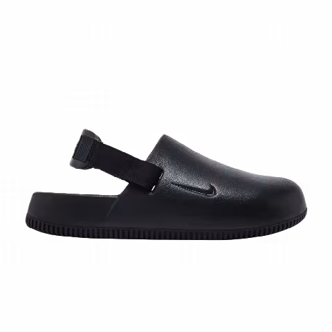Nike Calm Mule 'Triple Black'
