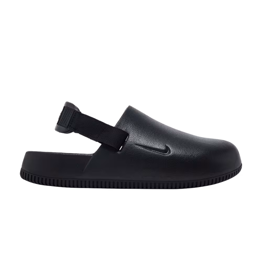 Nike Calm Mule Triple Black