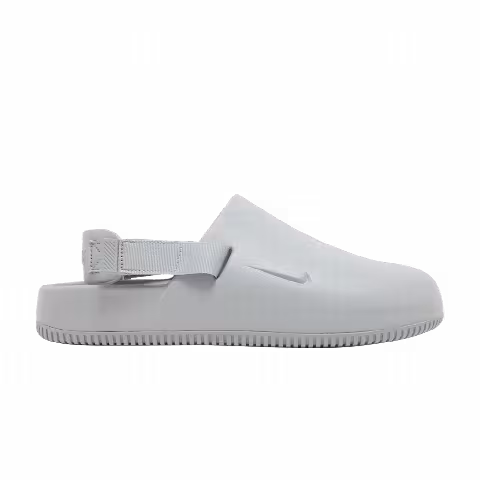 Nike Calm Mule 'Light Smoke Grey'