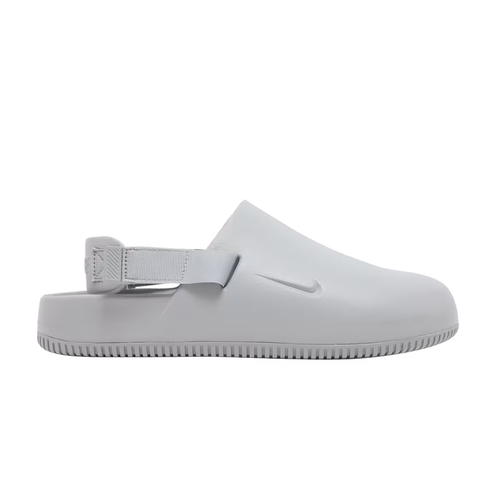 Nike Calm Mule Light Smoke Grey