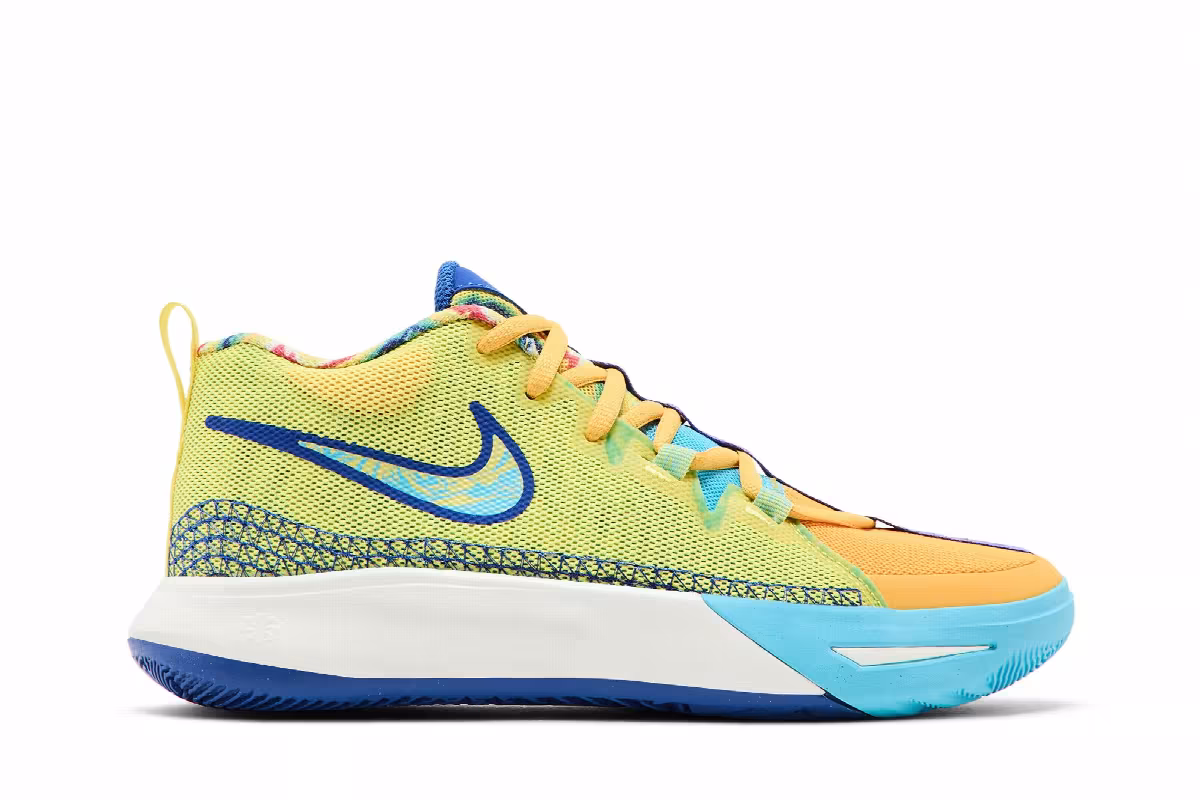 Nike Kyrie Flytrap 6 GS Kaleidoscope, view 2