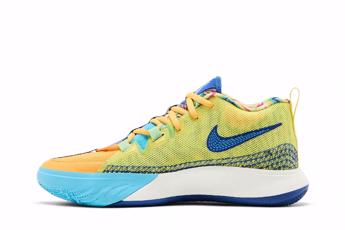 Nike Kyrie Flytrap 6 GS Kaleidoscope, view 4