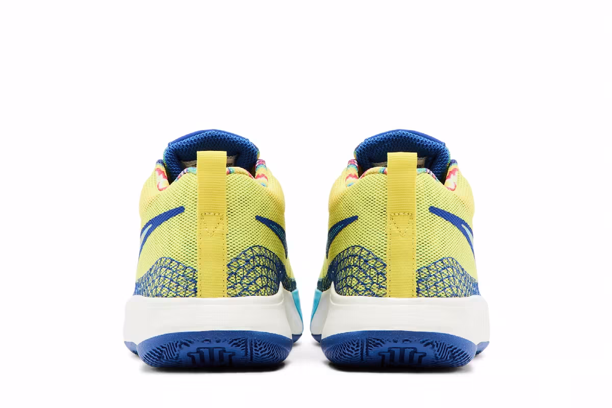 Nike Kyrie Flytrap 6 GS Kaleidoscope, view 7