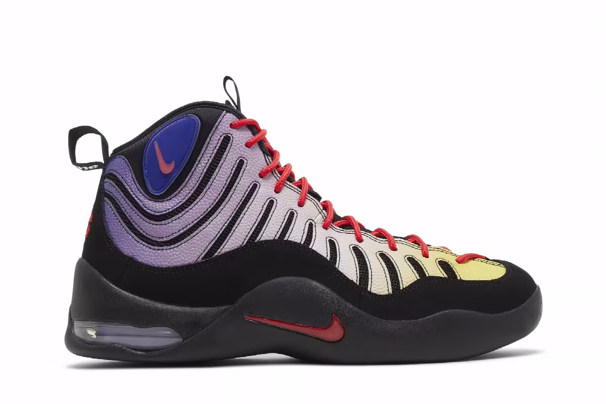 Supreme x Nike Air Bakin Black Gradient, view 2