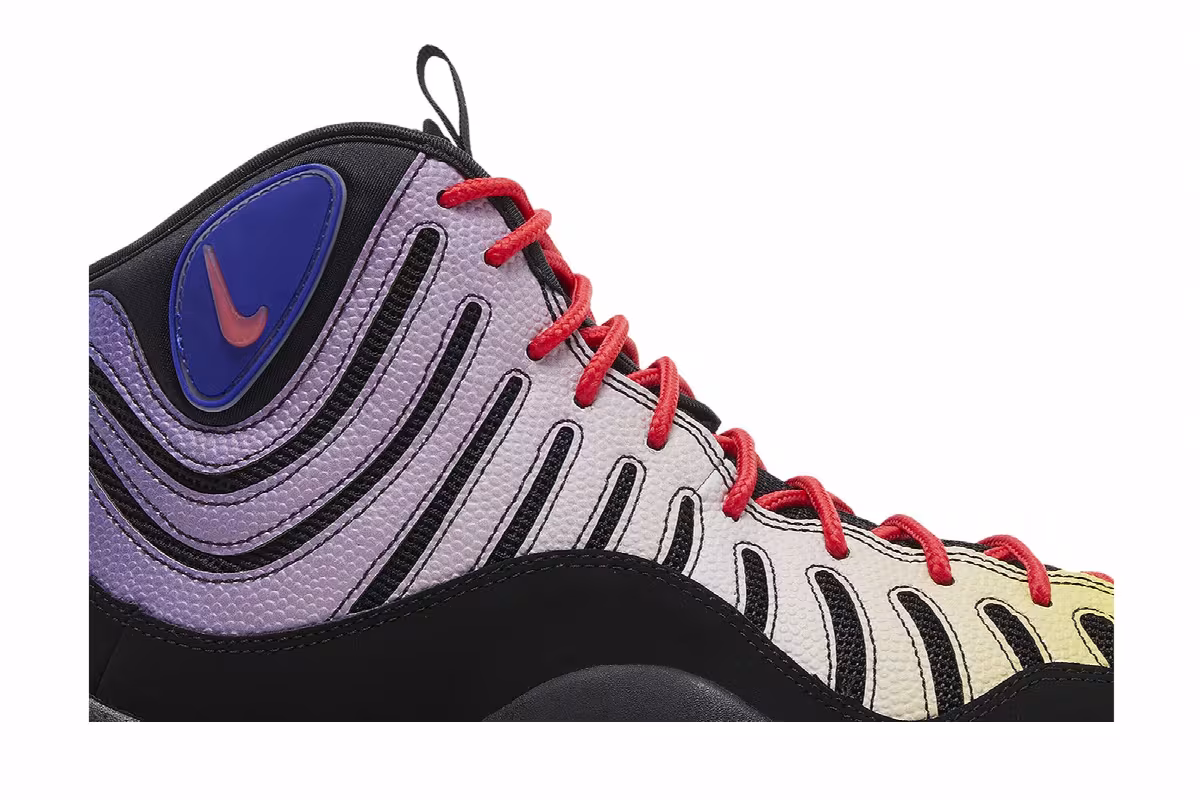 Supreme x Nike Air Bakin Black Gradient, view 3