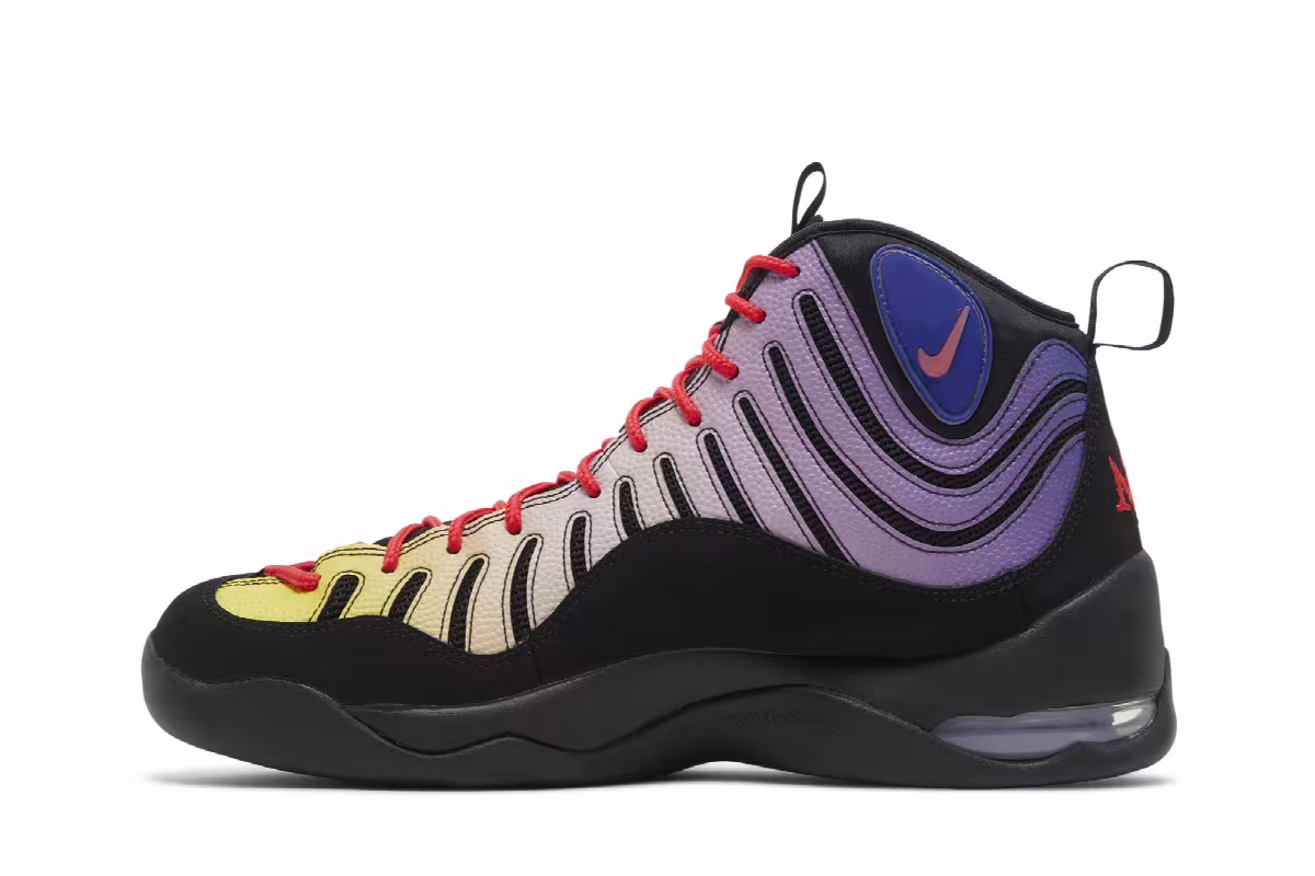 Supreme x Nike Air Bakin Black Gradient, view 4