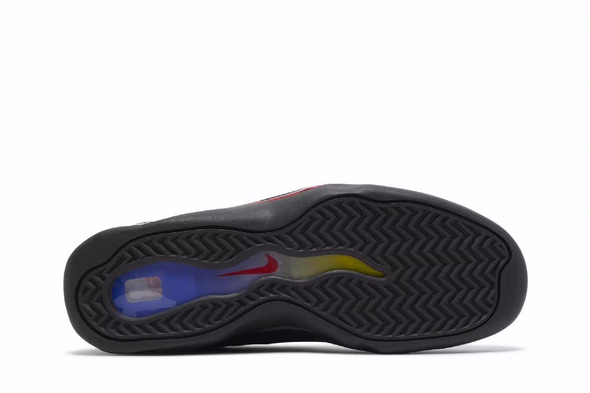 Supreme x Nike Air Bakin Black Gradient, view 5