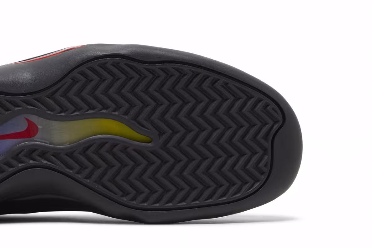 Supreme x Nike Air Bakin Black Gradient, view 6